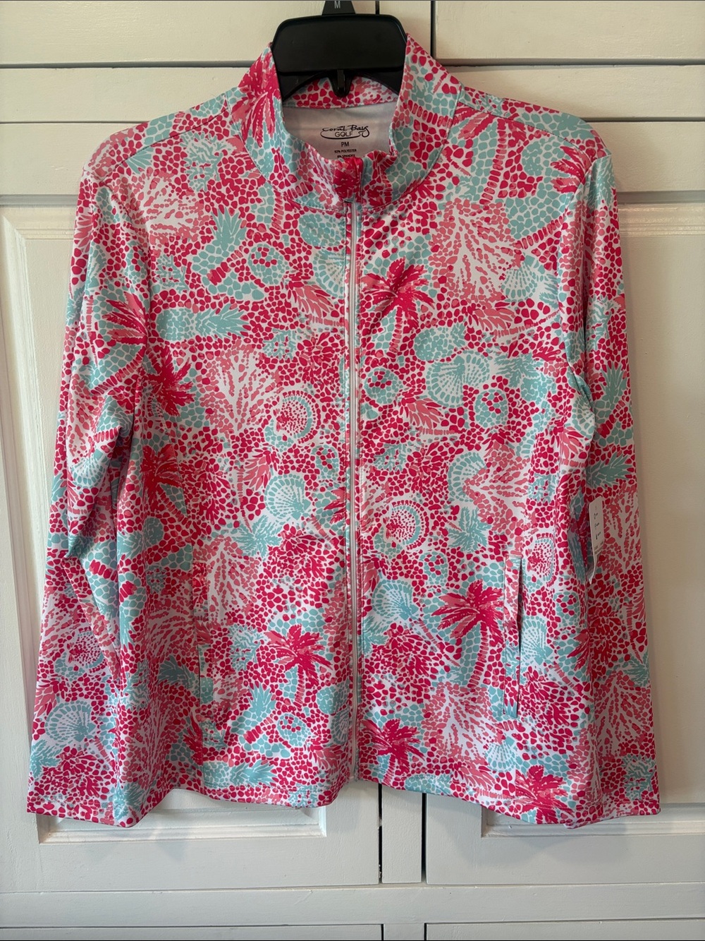 NWT Coral Bay Full Zip Jacket